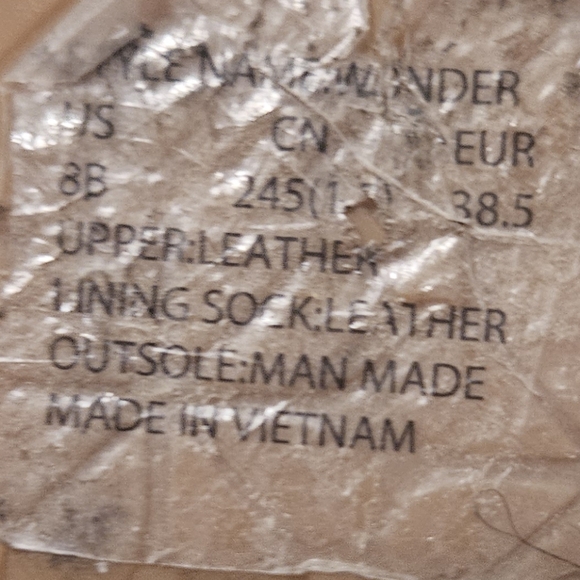 Kate Spade New York Women's wonder leather ankle-strap sandals Size 8B - Picture 7 of 7